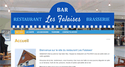 Desktop Screenshot of lesfalaises-capblancnez.com
